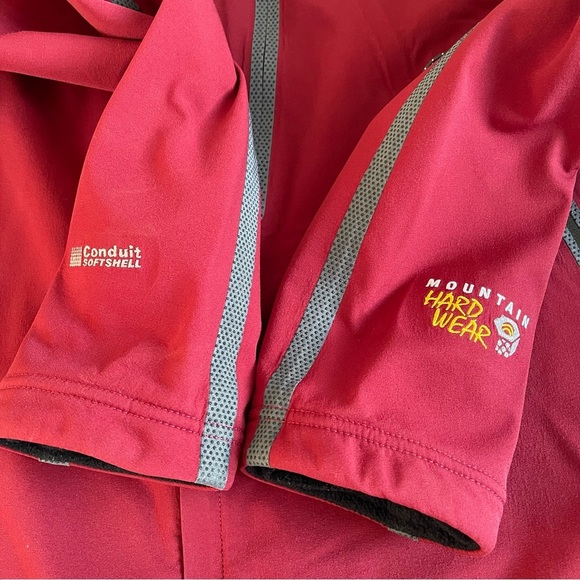 Mountain Hardwear Mens Synchro Conduit Softshell Jacket Size XL - Picture 10 of 12